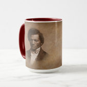 Frederick Douglass Quote Mok "Endurance" (Voorkant links)