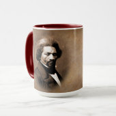 Frederick Douglass Quote Mok "Power" (Voorkant links)