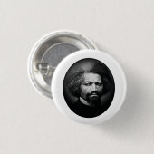 Frederick Douglass Ronde Button 3,2 Cm (Voorkant /achterkant)