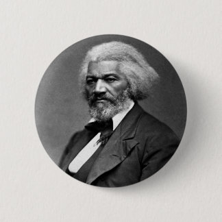 Frederick Douglass Ronde Button 5,7 Cm
