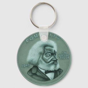 Frederick Douglass Sleutelhanger
