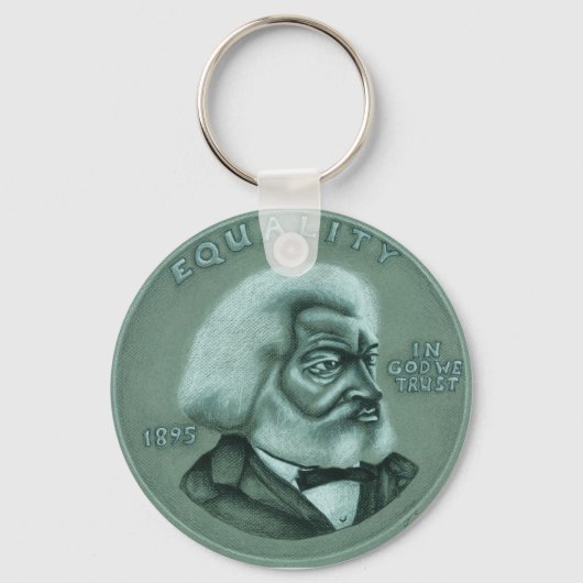 Frederick Douglass Sleutelhanger (Voorkant)