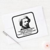 Frederick Douglass Sticker (Envelop)
