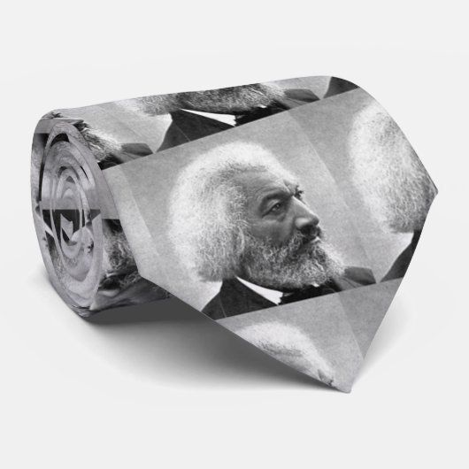 Frederick Douglass Stropdas (Opgerold)