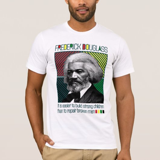 FREDERICK DOUGLASS - T-shirt Enfants robustes (Devant)