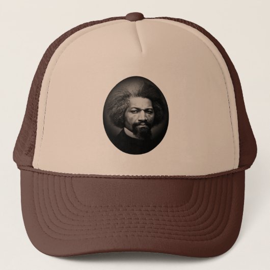 Frederick Douglass Trucker Pet (Voorkant)