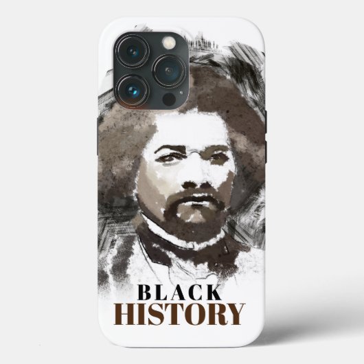 Frederick Douglass Waterverf Schilderend Portret Case-Mate iPhone Case (Achterkant)