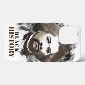 Frederick Douglass Waterverf Schilderend Portret Case-Mate iPhone Case (Achterkant (horizontaal))