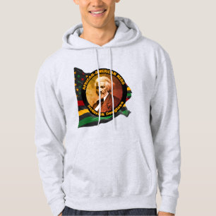 FREDERICK DOUGLASS Zwarte Geschiedenis Maand Hoodie