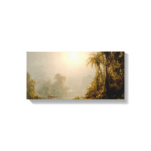 Frederick Edwin Church_Morning in de tropen