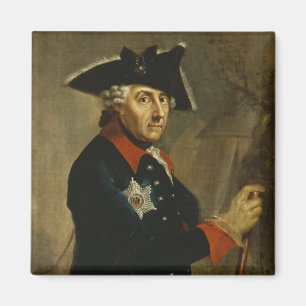 Frederick II de Grote van Pruisen, 1764 Magneet