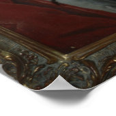 Frederick II de Grote van Pruisen na 1753 Poster (Hoek)