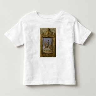 Frederick II over horseback Kinder Shirts