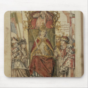 Frederick III omringd door Prince Electors Muismat
