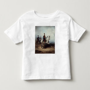 Frederick III Wilhelm op het Bornstedter Field Kinder Shirts