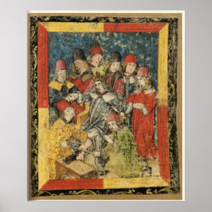 Frederick III's berekening Poster