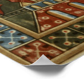 Frederick ik met zijn twee zonen poster (Hoek)