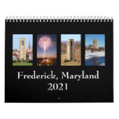 Frederick, Maryland 2012 Kalender (Hoes)