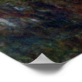 Frederick McCubbin Afterglow (zomeravond) Poster (Hoek)