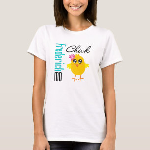 Frederick MD Chick T-shirt