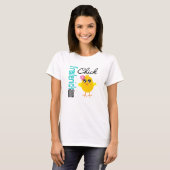Frederick MD Chick T-shirt (Voorkant volledig)