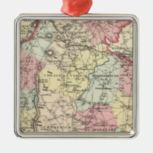 Frederick Metalen Ornament