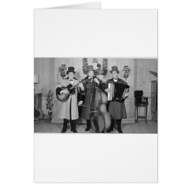 Frederick & Nelson StRolling Minstrels (Voorkant)