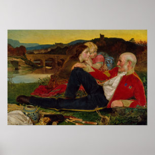 Frederick Sandys — Autumn Poster