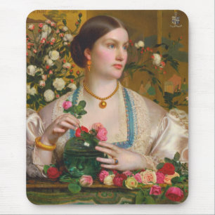 Frederick Sandys Grace Roos CC0088 Muismat