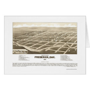 Frederick, SD Panorama Map - 1883