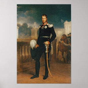 Frederick William III, koning van Pruisen Poster