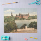 Fredericksborg Castle I, Kopenhagen, Denemarken Tissuepapier (Craft)