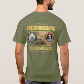 Fredericksburg (FH2) T-shirt (Achterkant)