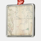 Fredericksburg Metalen Ornament (Links)