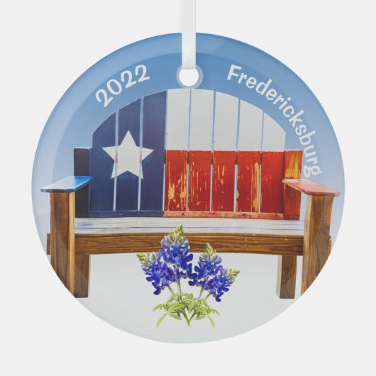 Fredericksburg, Texas, Ornament (Voorkant)