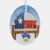 Fredericksburg, Texas, Ornament (Voorkant Rechts)