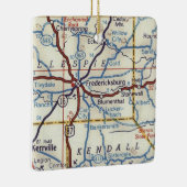 Fredericksburg TX 1955 Keramisch Ornament (Rechts)