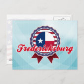 Fredericksburg, TX Briefkaart (Voorkant / Achterkant)