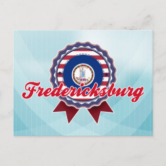 Fredericksburg, VA Briefkaart