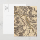 Fredericksburg, Virginia Briefkaart (Voorkant / Achterkant)