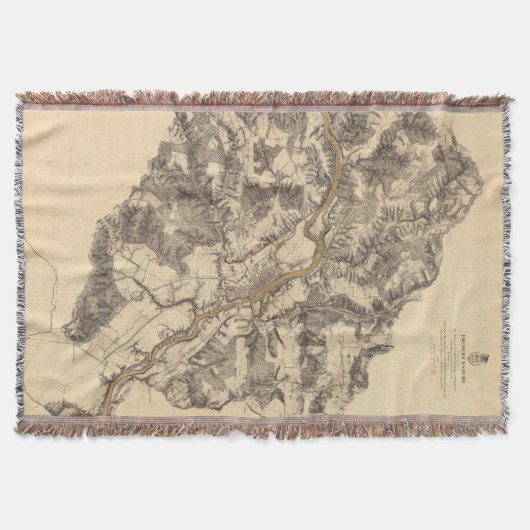 Fredericksburg, Virginia Deken (Voorkant)