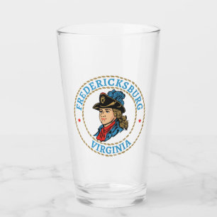 Fredericksburg Virginia Koloniaal Glas