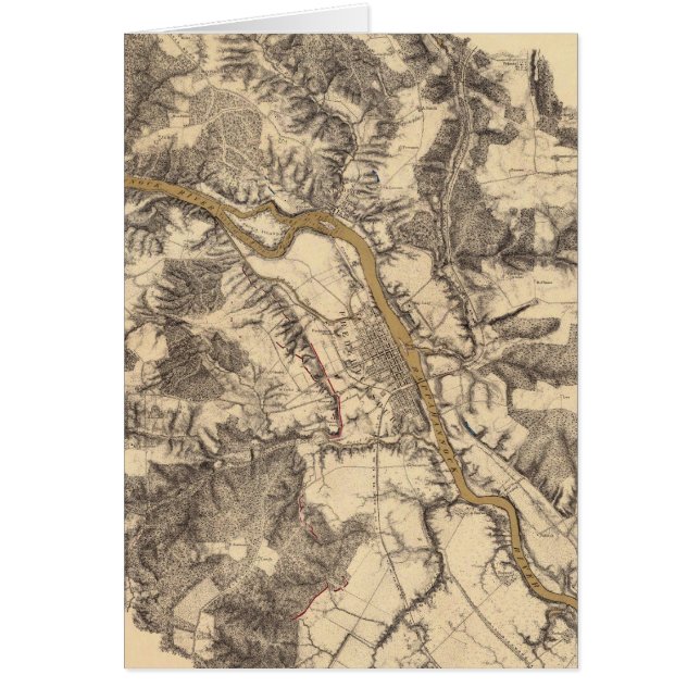 Fredericksburg, Virginie (Devant)