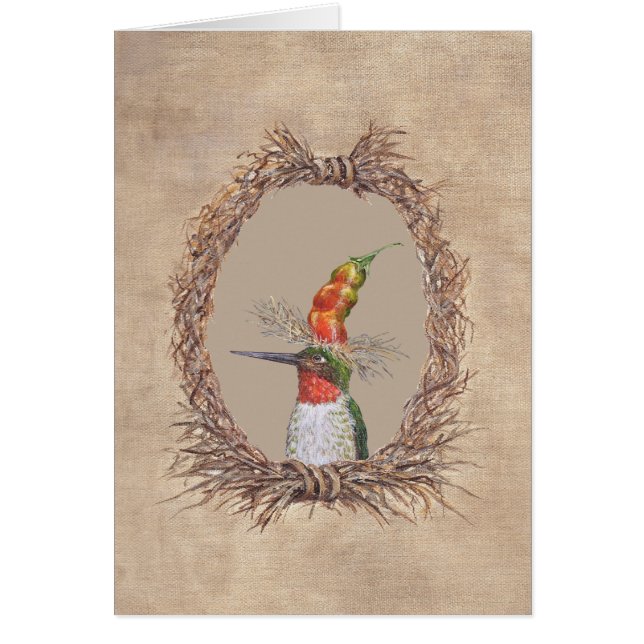 Frederico la carte de colibri (Devant)