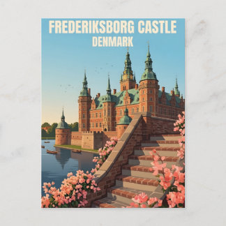 Frederiksborg Kasteel Denemarken Koninklijke Renai Briefkaart