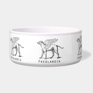 Fredlandia Winged Dog Bowl Voerbakje