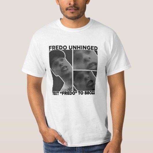 fredo cuomo t-shirt (Voorkant)