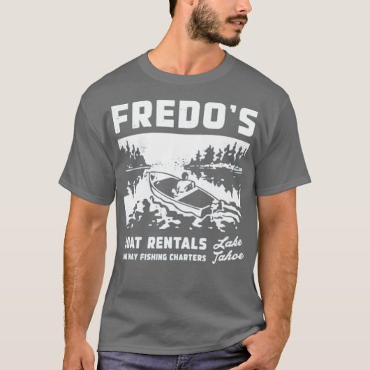 Fredo's Boat Rentals T-shirt (Voorkant)