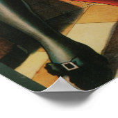 Fredrik de Grote  Magie Poster (Hoek)