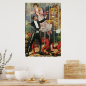 Fredrik de Grote  Magie Poster (Keuken)